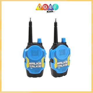 Bộ đàm không dây cho bé, bộ đàm mini trò chơi ngoài trời cho bé