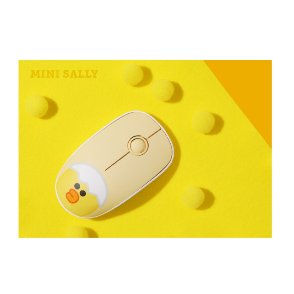Chuột Không Dây MINI Màu Nâu (Nâu, Coony)