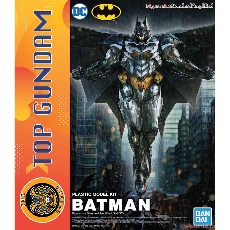 Mô Hình Lắp Ráp Figure-rise Standard Amplified Batman DC