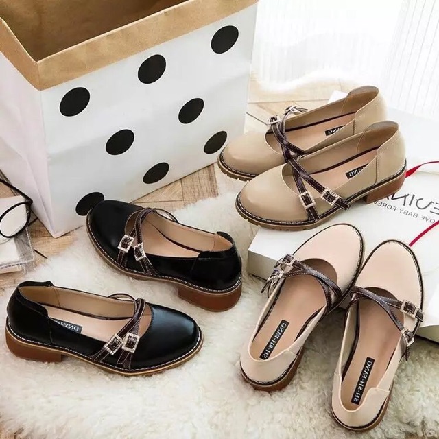 Giày OxFord dáng tiểu thư | BigBuy360 - bigbuy360.vn