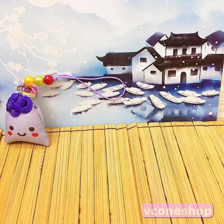 Túi treo trang trí omamori móc khóa may mắn nhật bản trang trí bàn học trang trí nhà cửa đẹp Túi Phước May Mắn Omamori