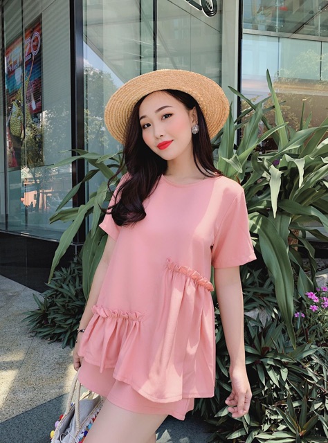Sét áo bèo quần suông bigsize