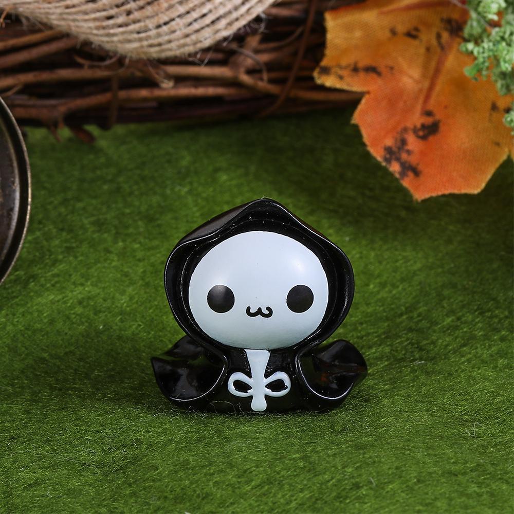 1 Mô Hình Con Ma Mini Trang Trí Tiểu Cảnh Dịp Halloween
