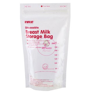 Túi trữ sữa Farlin 200ml
