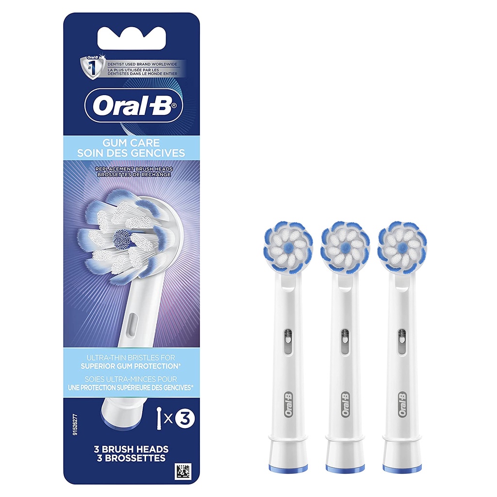 Đầu bàn chải điện Oral-B, đầu thay thế IO, PRECISION, SENSITIVE, CROSS ACTION, 3D WHITE cho bàn chải điện Oral-B
