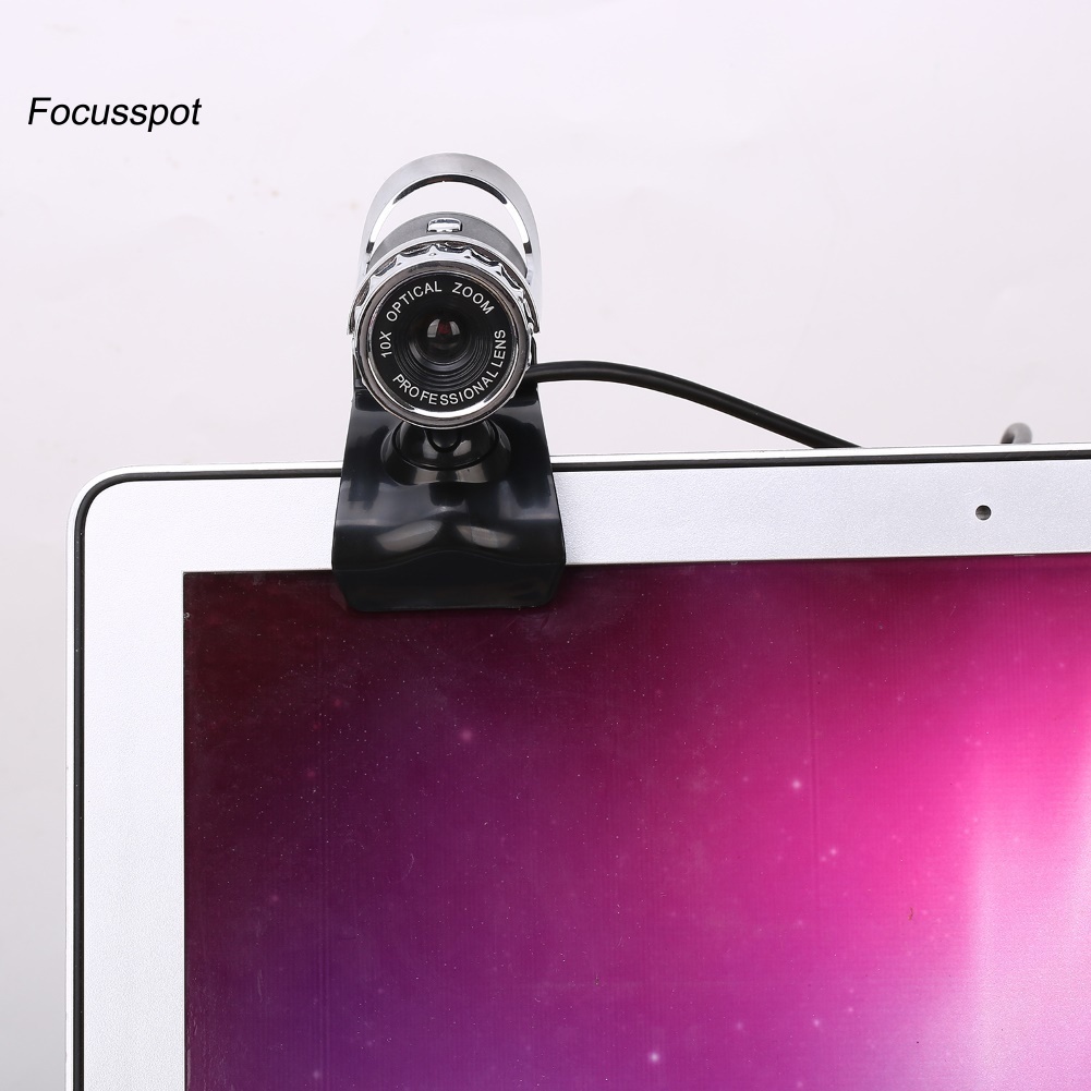 Webcam FOCN USB 2.0 tích hợp micro cho laptop máy tính | BigBuy360 - bigbuy360.vn