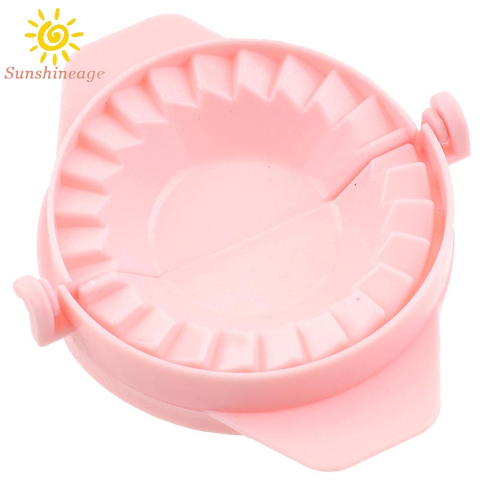 Dumpling Mold Maker Gadgets Dough Dumplings Mould Press Kitchen DIY Cooking High Quality Nordic Blue