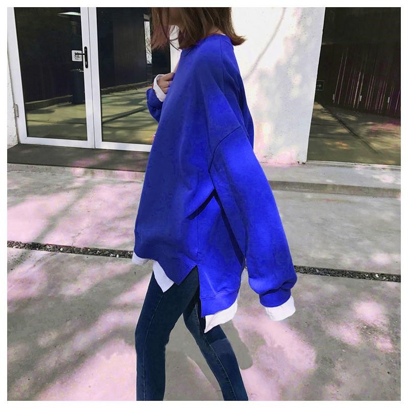 sẵn đỏ gạch sz 2xl [ORDER] Áo nỉ ulzzang đẹp dài tay áo dày thu đông dáng rộng nỉ  hàn quốc 2019 - A118 | BigBuy360 - bigbuy360.vn