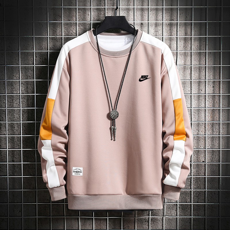 Áo Sweater Thể Thao Cổ Tròn In Logo Nike Thời Trang Cho Nam | BigBuy360 - bigbuy360.vn