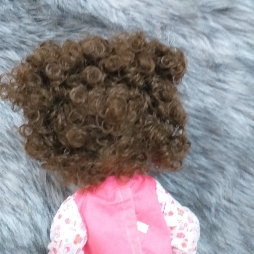 {Xã Lỗ} Búp bê Mỹ Hasbro Baby Alive 32 cm Da Đen Có Tóc - African American Doll