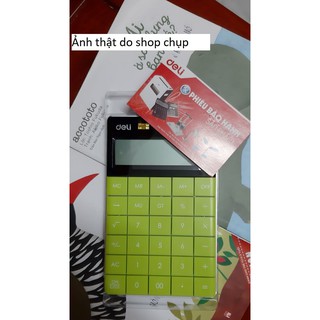 Máy Tính TOUCH Nhiều Màu Deli 1589 (có phiếu bảo hành )