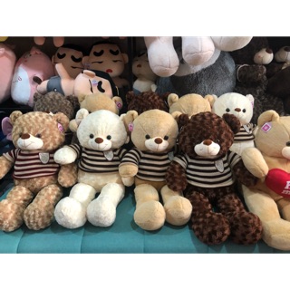 Gấu bông teddy áo len cao 80cm