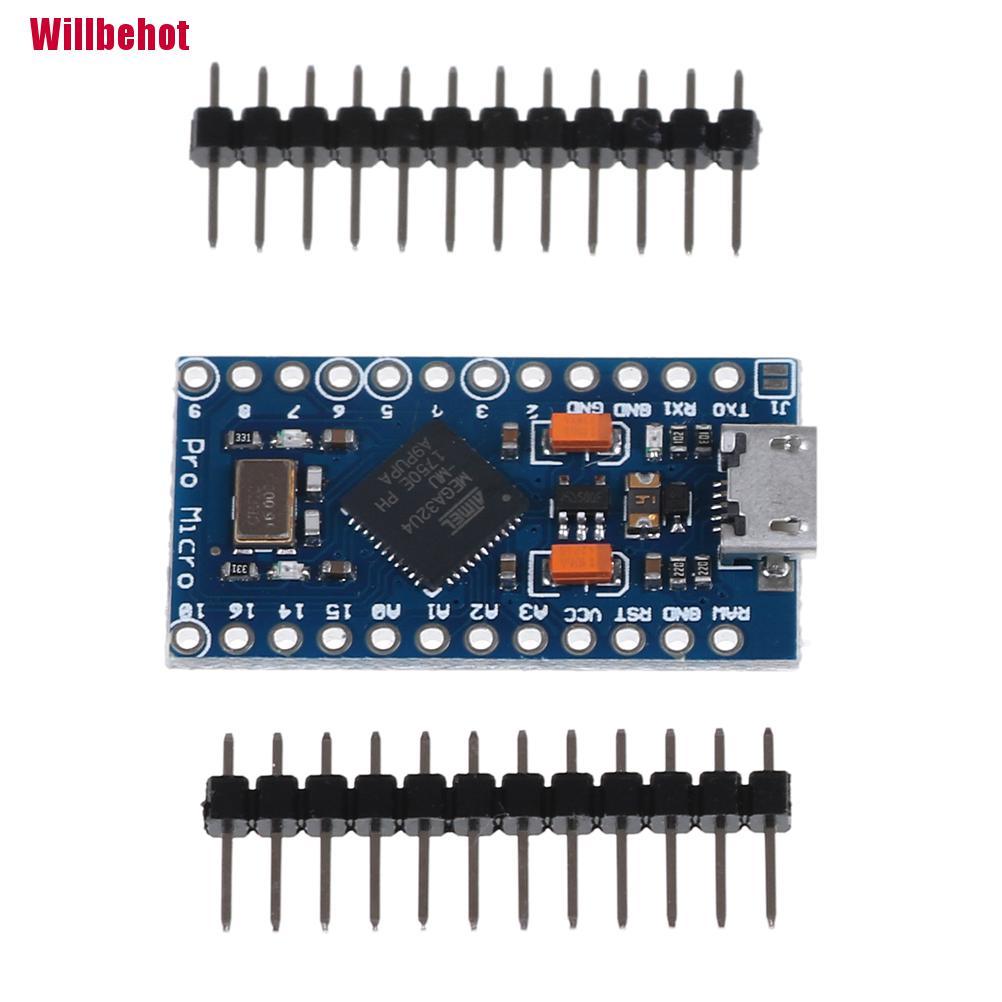 Linh Kiện Thay Thế Cho Micro Atmega32U4 5v 16mhz Atmega328 Arduino Pro Mini