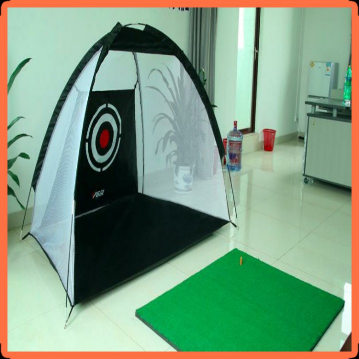 Bộ lều tập Golf di động 2 kích thước: 2m x 1.4m và 3m×2m _ Lồng tập PmG