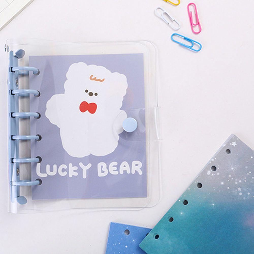 Sổ Tay Agenda Planner Phong Cách Hàn Quốc Dành Cho Nữ