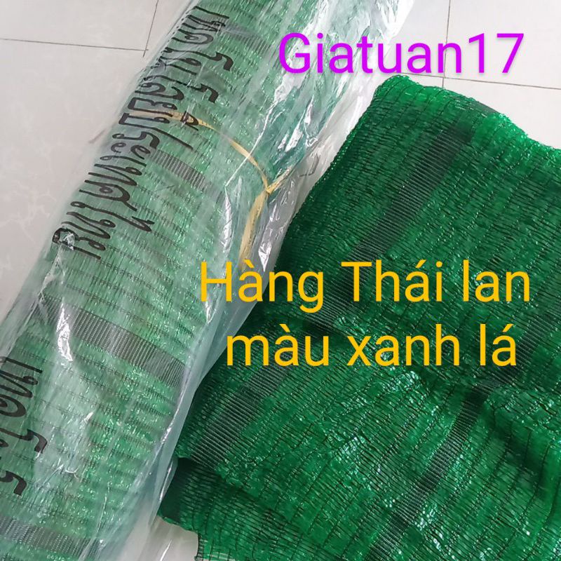 (HÀNG CHUẨN THÁI LAN) Lưới che nắng khổ cao 2m hoặc 4m che phủ 70%