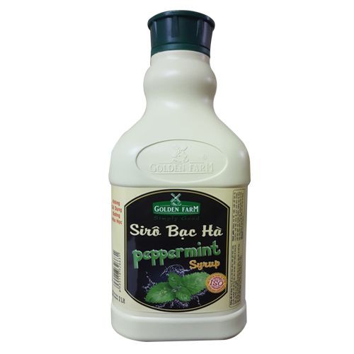 [SIÊU RẺ] Siro Golden Farm để Pha Trà Sữa Can 2lit