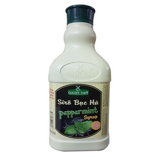 Siro Golden Farm để pha trà sữa can 2lit