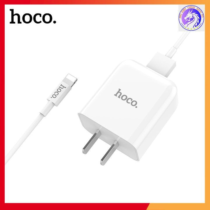 BỘ SẠC C49 LIGHTNING HOCO 2.4A