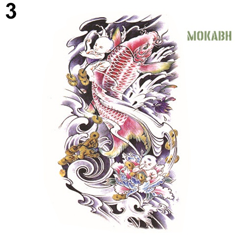 Hình Xăm Dán Tạm Thời Hình Đầu Lâu Quyến Rũ Chống Nước Có Thể Tháo Gỡ