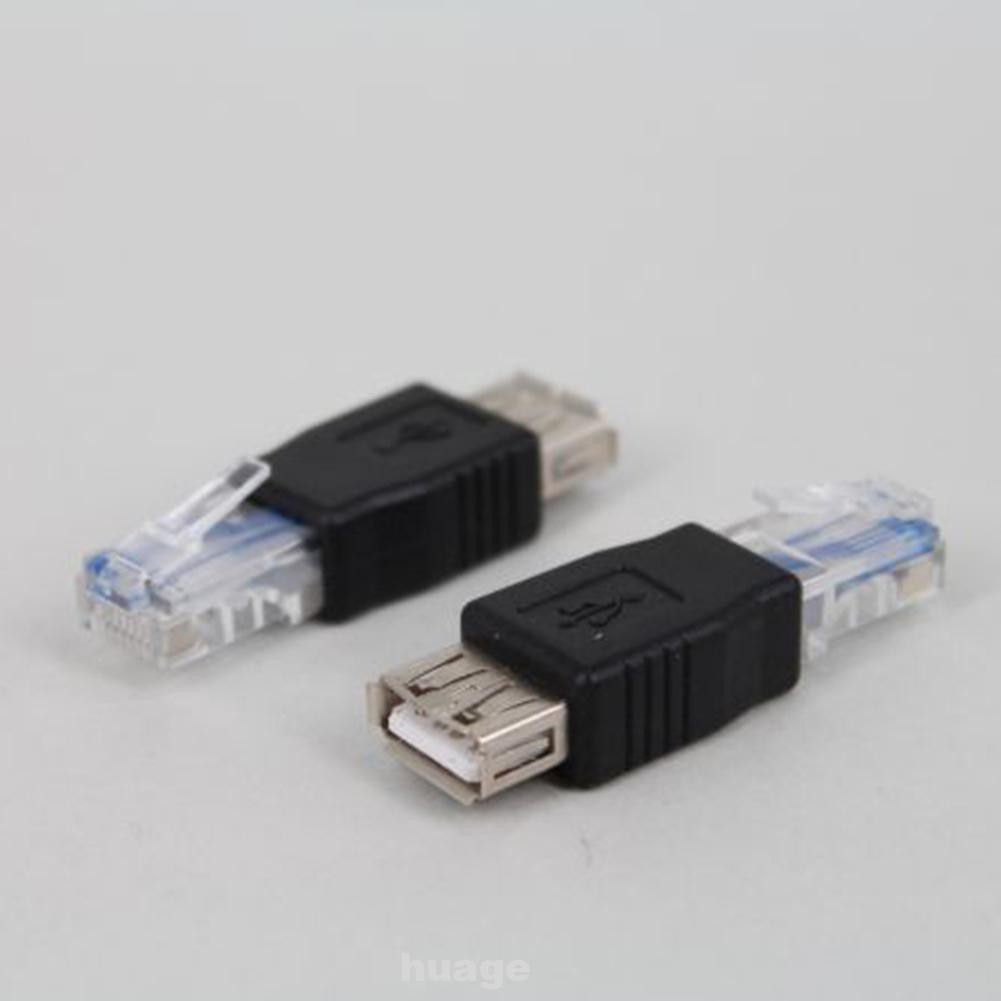 Đầu Chuyển Đổi Cổng Usb Sang Cổng Mạng Lan Rj45 Bằng Pvc Nhỏ Gọn Tiện Dụng | BigBuy360 - bigbuy360.vn