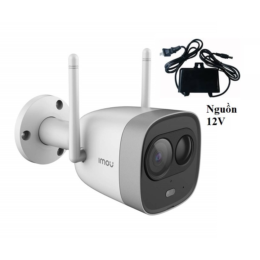 [HOT]Camera IP 2.0M WiFi Ngoài Trời IMOU G22 G26 1080P FullHD  Còi Hú ,Màu Sắc Ban Đêm  Dahua Việt Nam G22P