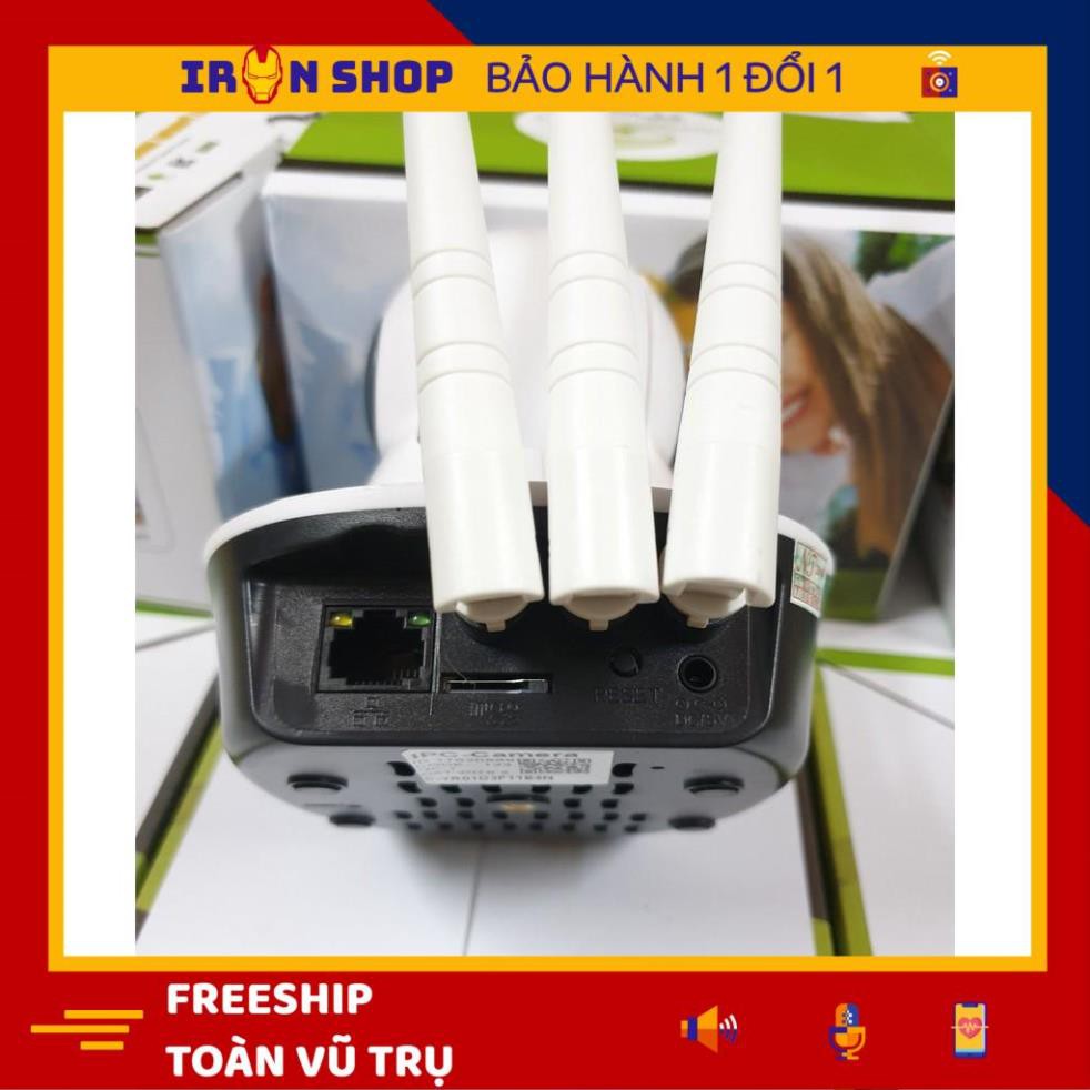 Camera WIFI Yoosee HD720P 3 Anten 720HD Siêu Nét 2019 | BigBuy360 - bigbuy360.vn
