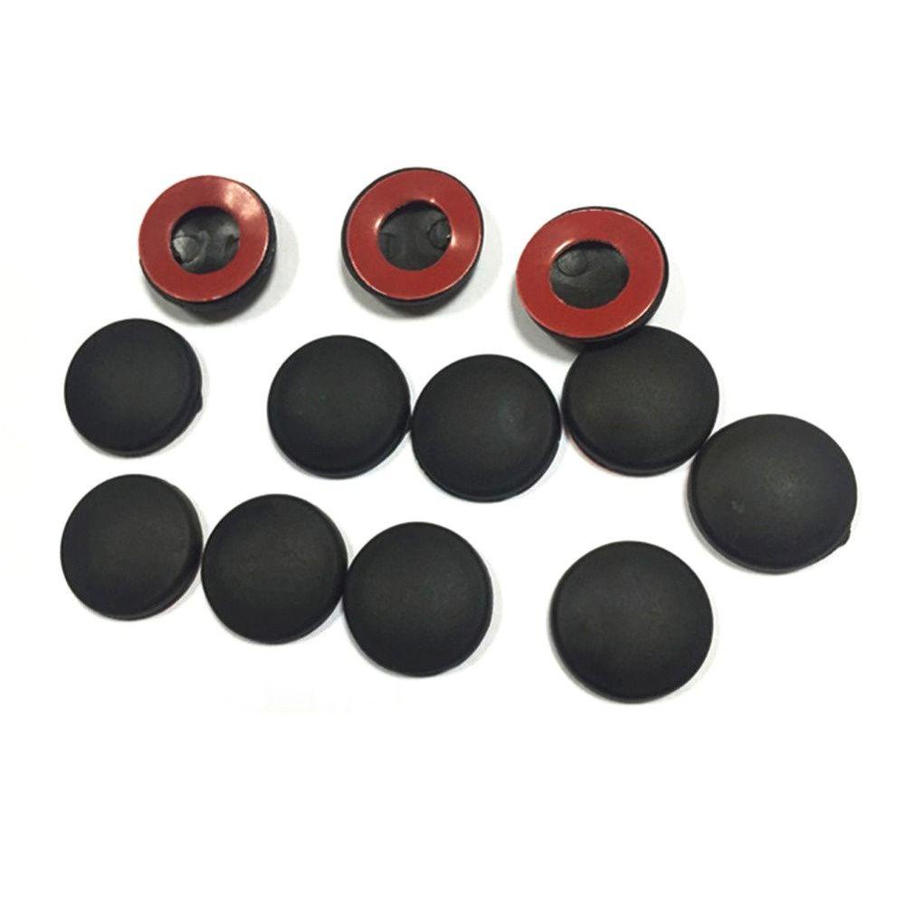 Vỏ Bọc Ốc Vít Mini Màu Trắng Đen Chống Thấm Nước Thông Dụng Cho Cửa Xe Hơi