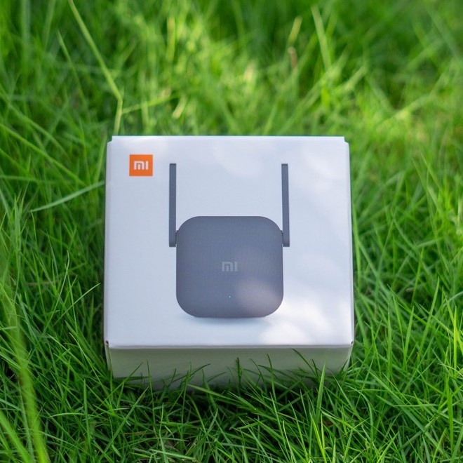 Thiết bị kích sóng Xiaomi Wifi Repeater Pro bộ kích sóng wifi Xiaomi Pro chính hãng