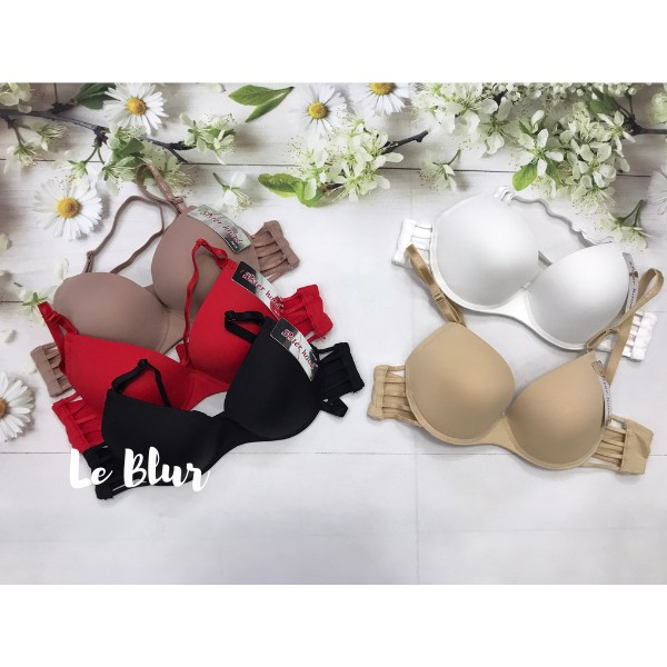 Áo ngực mút mỏng hở sườn, áo lót chip có gọng, nội y Thái Lan Sister hood 8156, Leblur | BigBuy360 - bigbuy360.vn