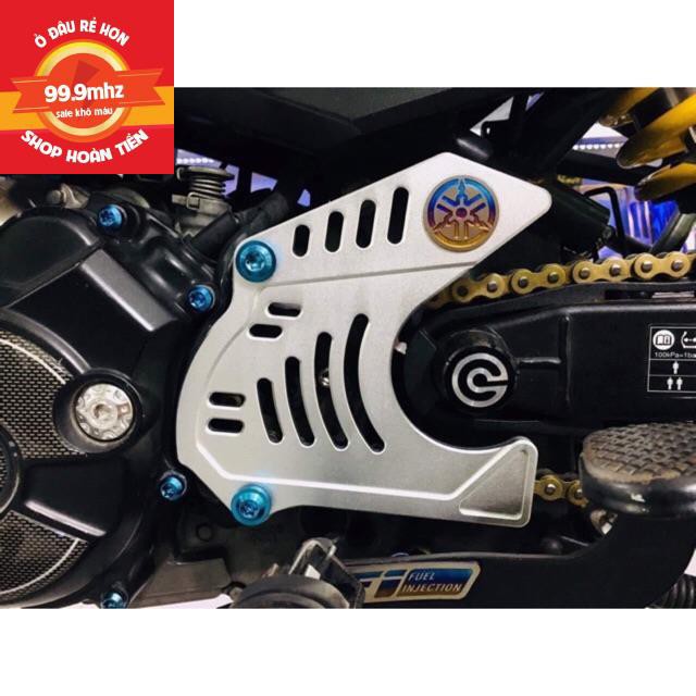 Mang Cá Racing Boy Gắn Ex150 Không Tem Logo Titan