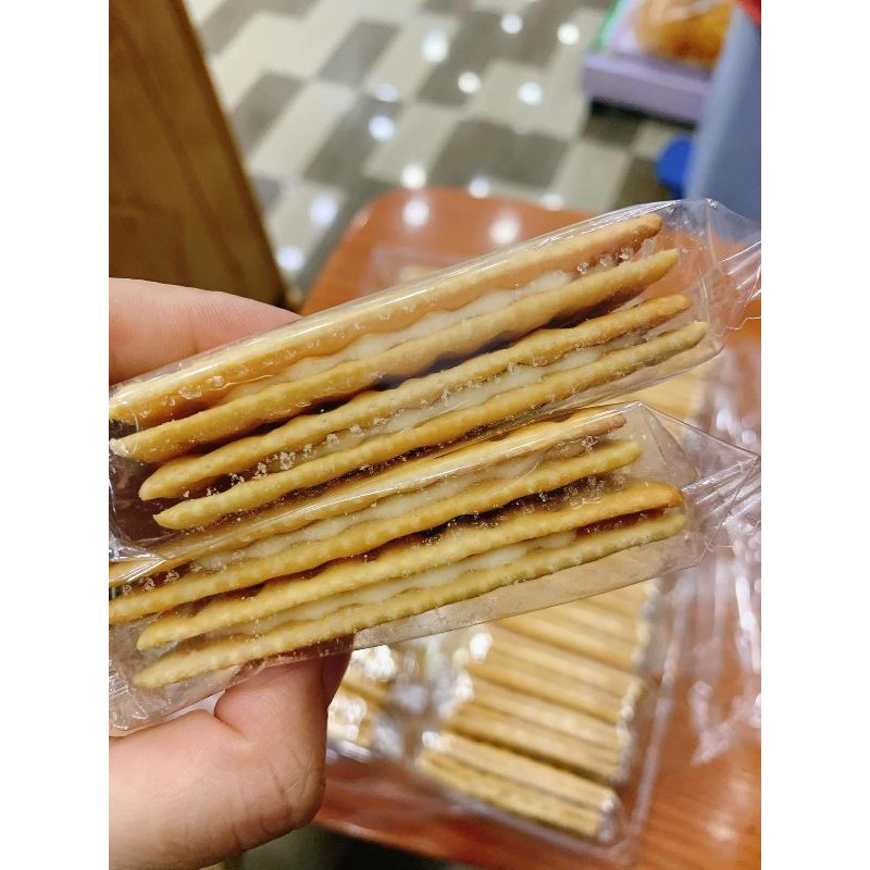 BÁNH QUY KẸP KEM PHÔ MAI 600G