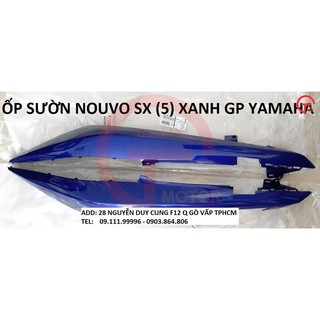 YAMAHA OD - ỐP SƯỜN NOUVO SX (5) XANH GP YAMAHA