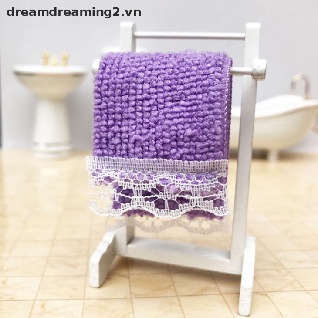 Khăn Trang Trí Nhà Búp Bê Xinh Xắn