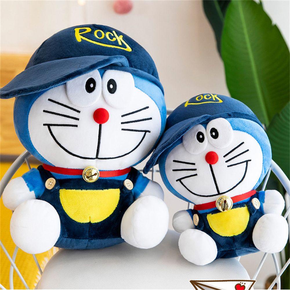 Đồ chơi nhồi bông Hình Doraemon Đáng Yêu REBUY1