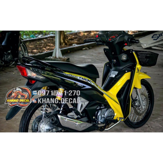 Tem rời Wave RSX 2014 tem chỉ