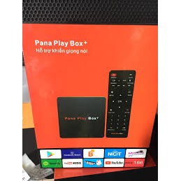 Box Pana Play box+ ram4G , tặng chuột không dây  - xem truyền hình miễn phí - cài được camera hệ thống , wifi trên box