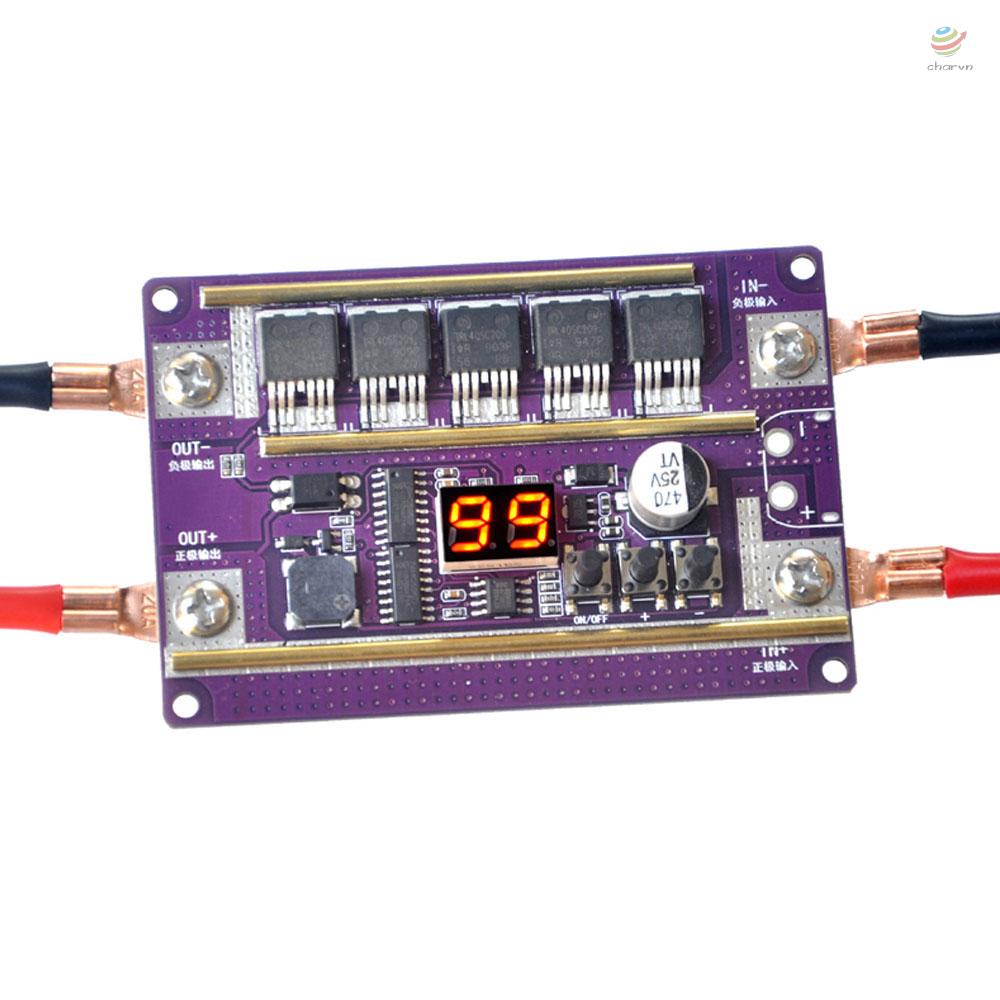 Bảng Mạch Điều Khiển 99 Bánh Răng Mini Dành Cho Pin 18650 Và Tấm Nickel 0.05-0.3mm