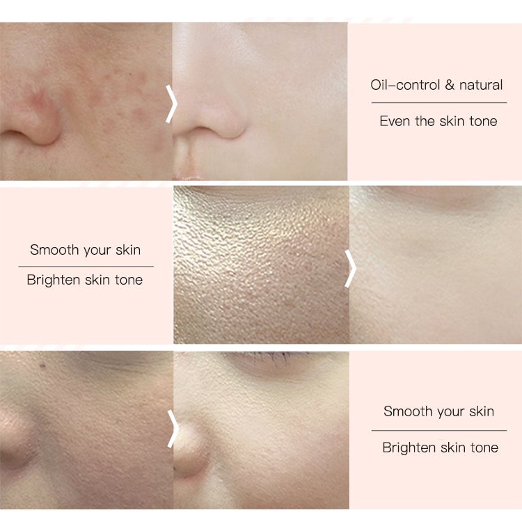 Thanh che khuyết điểm Hai Đầu Lâu Trôi Làm Sáng Da Phong Cách Hàn Quốc