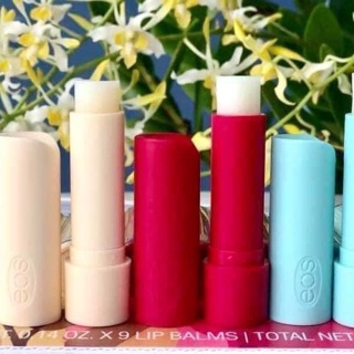 Combo 3 Cây Son Dưỡng EOS 100% Thành Phần Tự Nhiên
