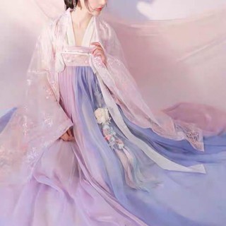    có sẵn   Hán phục cổ trang Xuân Anh kèm áo choàng 