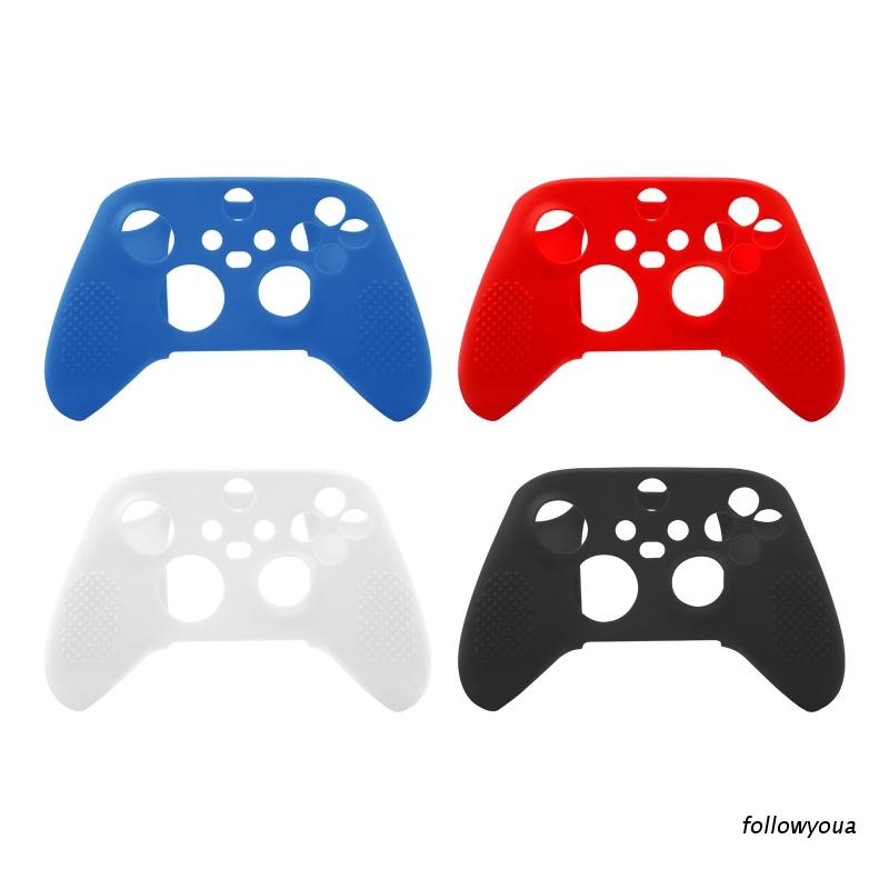 Vỏ Silicon Mềm Bảo Vệ Cho Tay Cầm Chơi Game Xbox Series X S