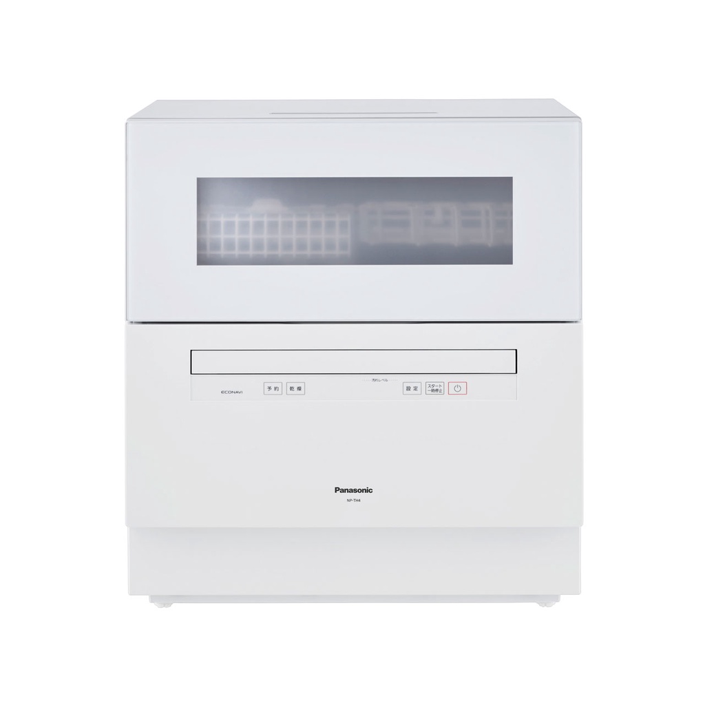 Máy Rửa Chén  PANASONIC NP-TH4 Dishwasher and Dryer, White. Điện 100V, New seal.