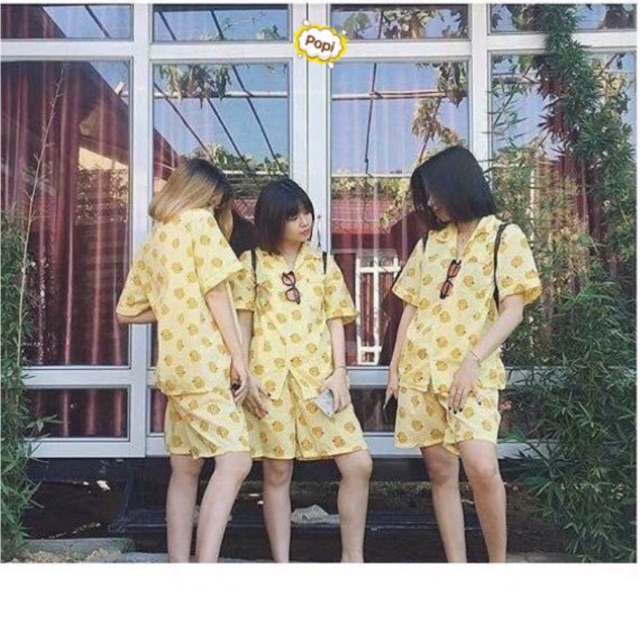 [Mã WA2207 hoàn 12% xu đơn 99k] Bộ pizama cộc siêu mát ( từ 2 bộ 39k/1b) | BigBuy360 - bigbuy360.vn