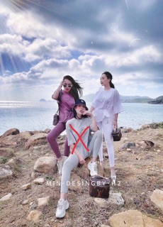 Set bộ thun thể thao thêu siêu hot 🌵🌵🌵