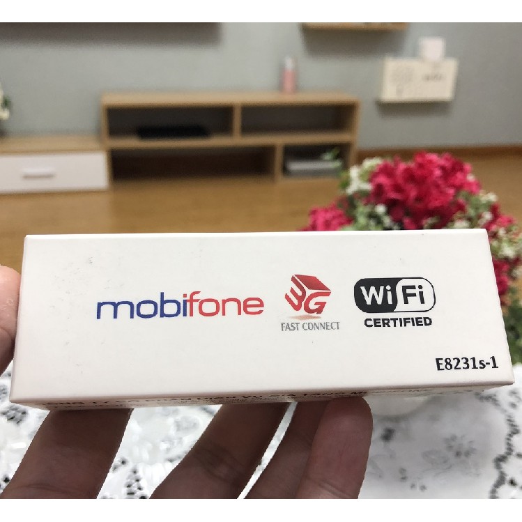 USB wifi 3G Mobifone E8231s-1 dùng tất cả các sim