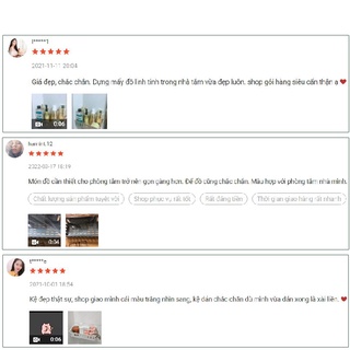 Giá nhựa để đồ nhà tắm - Giá để đồ nhà bếp dán tường dạng đan lưới (GDL04)