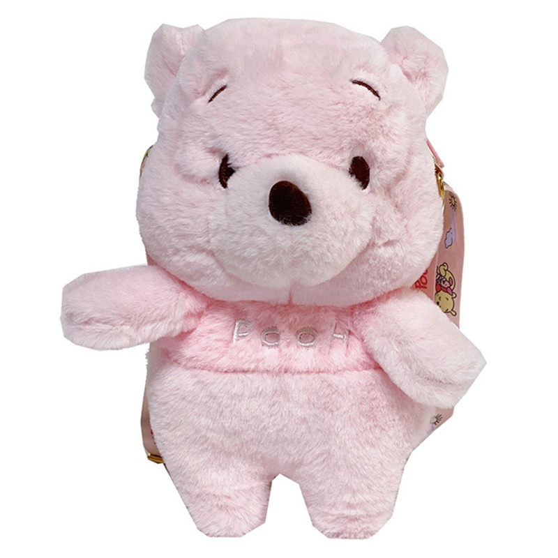 Túi Đeo Chéo Vai Hình Gấu Bông Dễ Thương Bắt Mắt