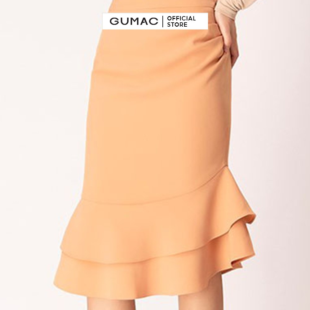 Chân váy vạt chéo xòe GUMAC VB1272 | BigBuy360 - bigbuy360.vn