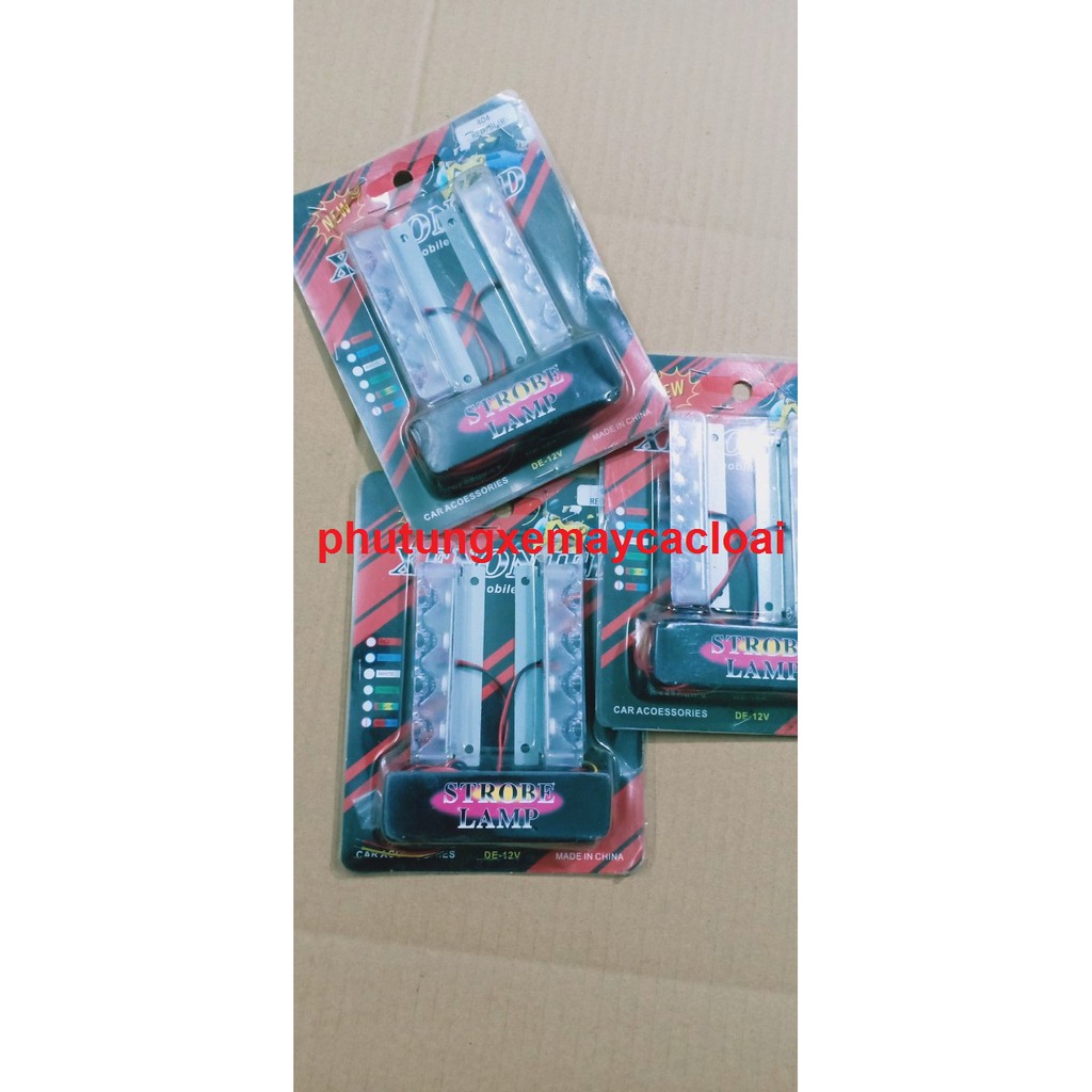 Cặp đèn led Polic cho mọi loại xe
